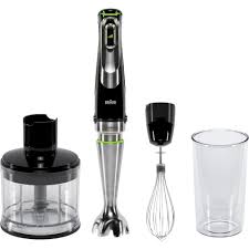 Batidora de Mano Braun MQ9135XI 1200 W - Negro