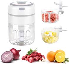 Mini Batidora Eléctrica Doble Taza 250ml/100ml - USB Recargable