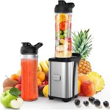 Batidora Portátil Enfmay 350W con 2 Accesorios