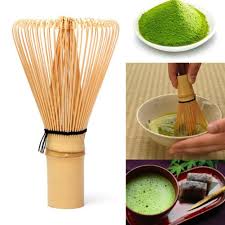 Batidor de Matcha Tradicional de Bambú Fonyiunce