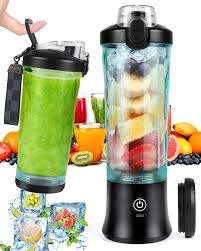 Batidora Portátil Dreamhigh® 600ml con 6 Cuchillas