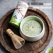 Batidor de Bambú para Té Matcha - 100 Talos ORIGEENS