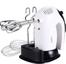 Batidora Eléctrica SURPEER con Base para Repostería
