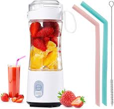Mini Licuadora Portátil 380ml para Smoothies
