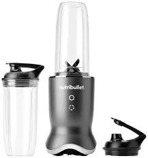 Batidora Nutribullet Negra 1200W: Potencia y Estilo