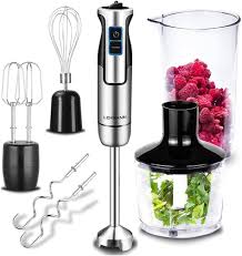 Batidora de Mano Multifuncional LEHMANN Chowmei