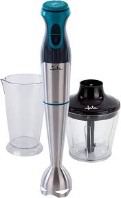Batidora de Mano Jata BT169: Potente y Versátil con Vaso y Picadora