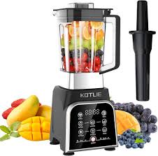 Batidora KOTLIE 2000W: 8 Programas para Smoothies