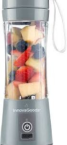 Batidora Portátil InnovaGoods® para Smoothies y Zumos Naturales