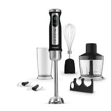 Batidora de Mano CREATE/FULLMIX PROTOOL con Accesorios y 7 Velocidades