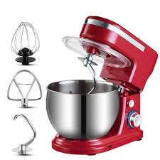 Batidora Amasadora de Gran Capacidad para Repostería