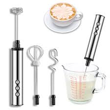 Espumador de Leche Eléctrico 3 en 1 YEAHTOP