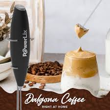 Espumador de Leche Eléctrico Powerlix