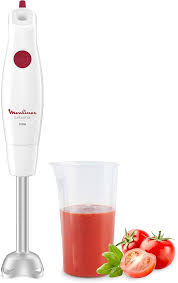 Moulinex DD1211 Turbomix+: Batidora de Mano 800 ml