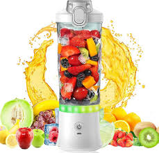 Batidora Portátil Cornesty: Mini Licuadora 600 ml para Smoothies y Jugos