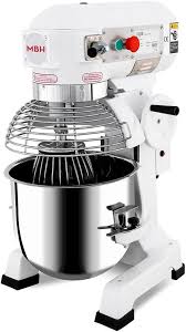 Batidora Planetaria Industrial MBH 20L para Hostelería