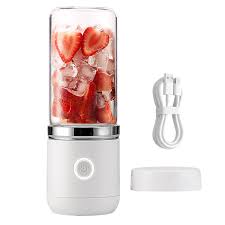 Batidora Portátil USB 350 ml - Ideal para Smoothies
