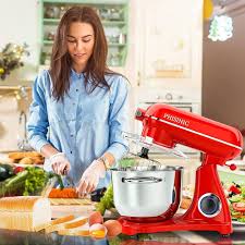 Batidora Amasadora PHISINIC 1800W para Pan y Repostería