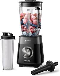 Batidora Philips Serie 5000 - Potente Motor de 1200 W y ProBlend
