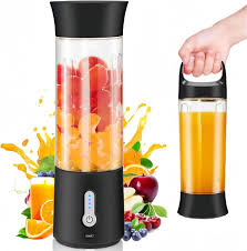 Batidora Portátil Rainpal: Recargable y Compacta