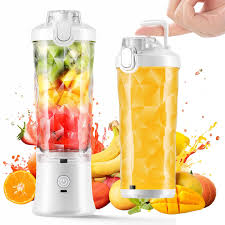 Batidora Portátil Mini Jug 600 ml para Batidos
