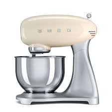 Batidora Amasadora Smeg SMF01-CREU 800W - Crema