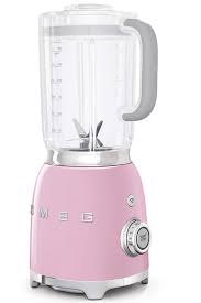Batidora Smeg BLF01PKEU Rosa Pastel - 800W