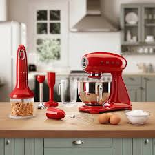 Batidora de Mano SMEG HBF22RDEU 700W Roja