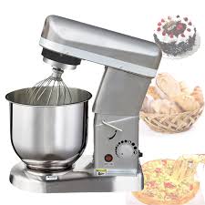 Batidora de Pie Profesional 5L/7L con Accesorios de Acero Inoxidable