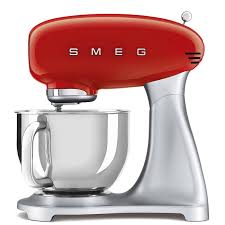 Batidora Amasadora SMEG SMF01RDEU - 800W