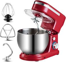 Robot de Cocina Multifuncional 5L con Tazón de Acero Inoxidable