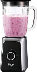 Batidora de Vaso Adler AD-4076 1.5L 1000W