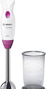 Batidora de Vaso Bosch MSM2410PW: Estilo y Potencia en Rosa