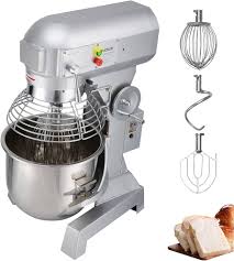 Batidora Profesional Happybuy 10L de 3 Velocidades