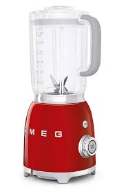 Batidora SMEG BLF01RDEU: Potencia y Estilo en Tu Cocina
