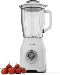 Batidora de Vaso UniversalBlue 1000W Blanca