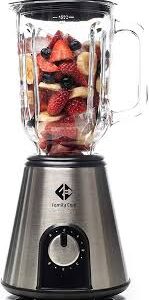 Batidora Americana de Cristal 1000W - Cuidado Familiar