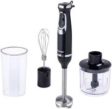 Set Manual de Batidora y Picadora Kitchen Heroes 600W