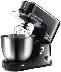 Batidora de Pie 1000W Profesional 5L con Cabezal Inclinable