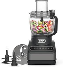 Ninja Procesador de Alimentos 850W con 4 Programas Automáticos