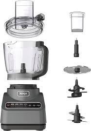 Procesador de Alimentos Ninja Professional Plus 1000W - 4 Funciones y Tazón de 9 Tazas