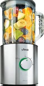 Batidora Ufesa BS4798 - Vaso de Cristal 1.5L