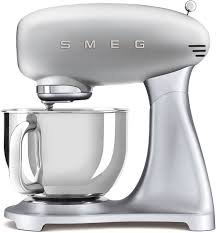 Batidora de Pie Retro Smeg 50's - Plata