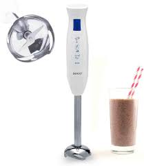 Batidora de Mano Eléctrica SOGO: Multiusos con Cuchillas de Acero