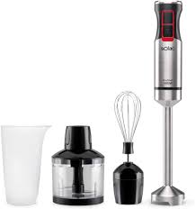 Batidora de Mano Solac Pro Chef 1000 - Acero Inoxidable