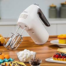 Batidora de Mano Oster® 6 Velocidades Blanca