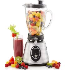 Batidora Oster Clásica Reversa 600W - Acero Inoxidable