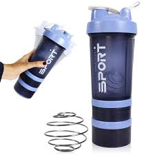 Shaker Eliteva 500ml: 3 en 1 para Proteínas
