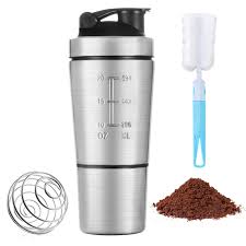 Coctelera de Acero Inoxidable ACWOO 700ml BPA Free