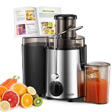 Extractor de Zumos FOHERE: Licuadoras para Verduras y Frutas
